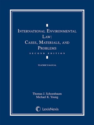 cover image of International Environmental Law